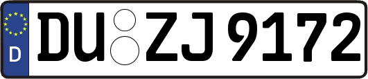 DU-ZJ9172