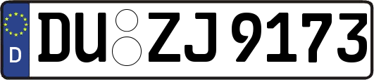 DU-ZJ9173