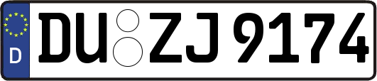 DU-ZJ9174