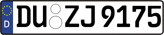 DU-ZJ9175