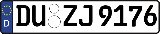 DU-ZJ9176