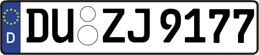DU-ZJ9177