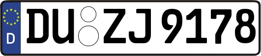 DU-ZJ9178