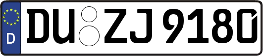 DU-ZJ9180