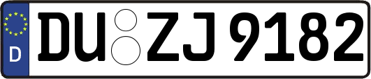 DU-ZJ9182