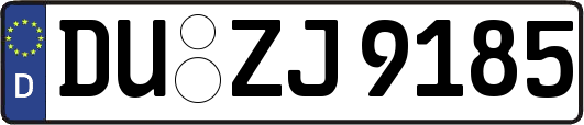 DU-ZJ9185