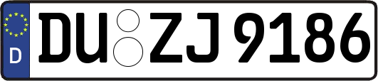 DU-ZJ9186