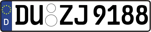 DU-ZJ9188
