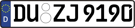 DU-ZJ9190
