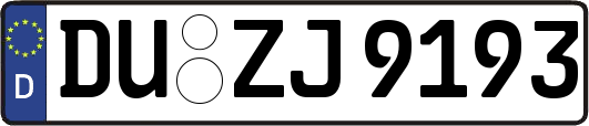 DU-ZJ9193