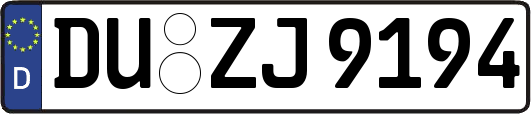DU-ZJ9194