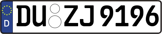 DU-ZJ9196