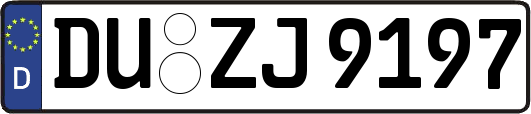 DU-ZJ9197
