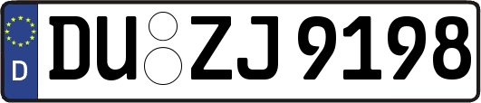 DU-ZJ9198