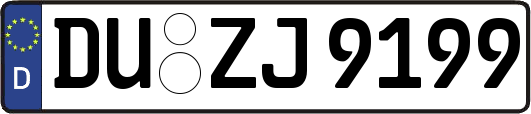 DU-ZJ9199