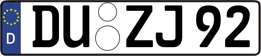 DU-ZJ92