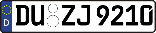 DU-ZJ9210