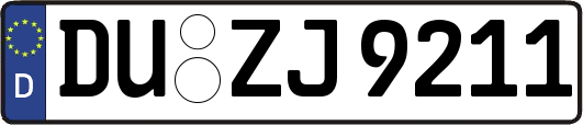 DU-ZJ9211