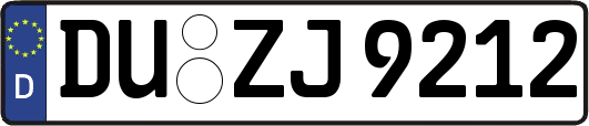 DU-ZJ9212