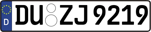 DU-ZJ9219