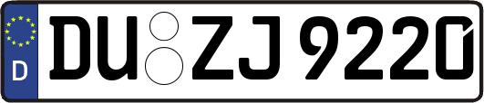 DU-ZJ9220