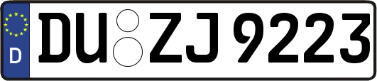 DU-ZJ9223