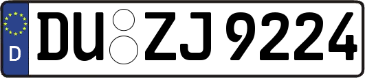 DU-ZJ9224