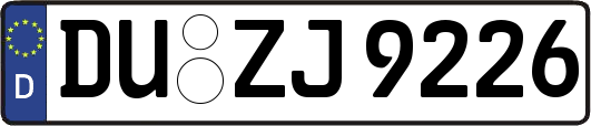 DU-ZJ9226