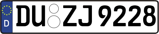 DU-ZJ9228