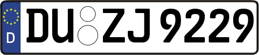 DU-ZJ9229