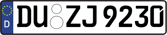 DU-ZJ9230