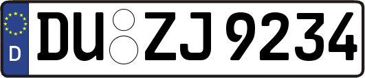 DU-ZJ9234