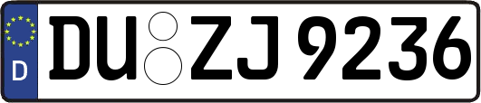 DU-ZJ9236