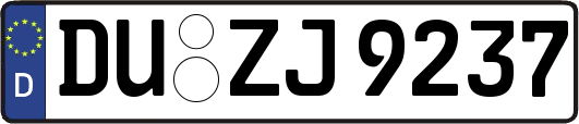 DU-ZJ9237