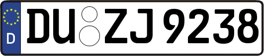 DU-ZJ9238