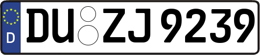 DU-ZJ9239