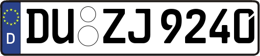 DU-ZJ9240