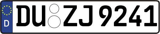 DU-ZJ9241