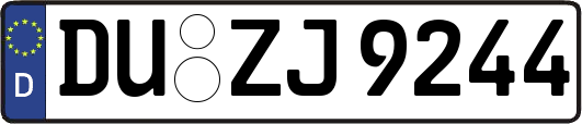 DU-ZJ9244