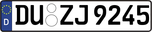 DU-ZJ9245