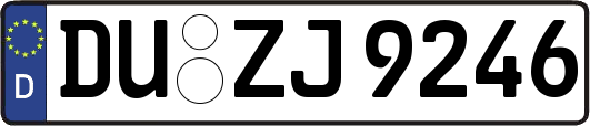 DU-ZJ9246
