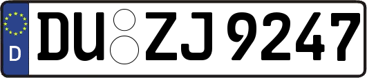 DU-ZJ9247
