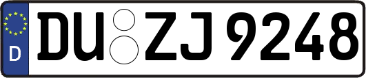 DU-ZJ9248