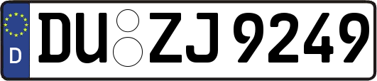 DU-ZJ9249