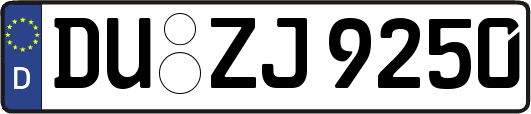 DU-ZJ9250