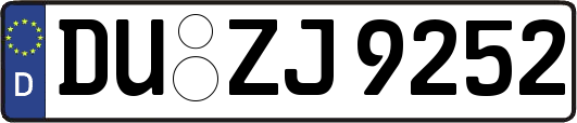 DU-ZJ9252