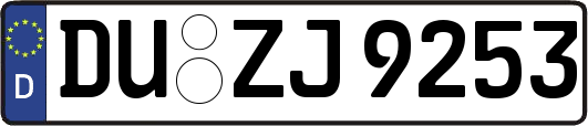 DU-ZJ9253