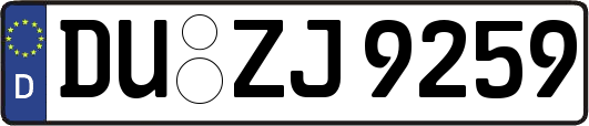 DU-ZJ9259