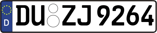 DU-ZJ9264