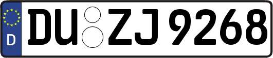 DU-ZJ9268